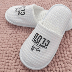 Luxury Spa Slippers