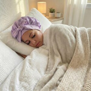 Mulberry Silk Bonnet