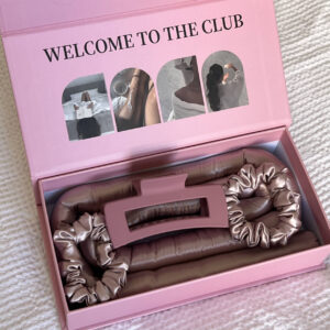 Medium (3cm) Mulberry Silk Heatless Curling Set