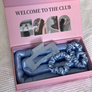 Large (3.5cm) Mulberry Silk Heatless Curling Set