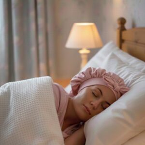 Mulberry Silk Bonnet