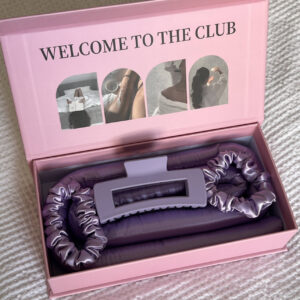 Small (2.5m) Mulberry Silk Heatless Curling Set